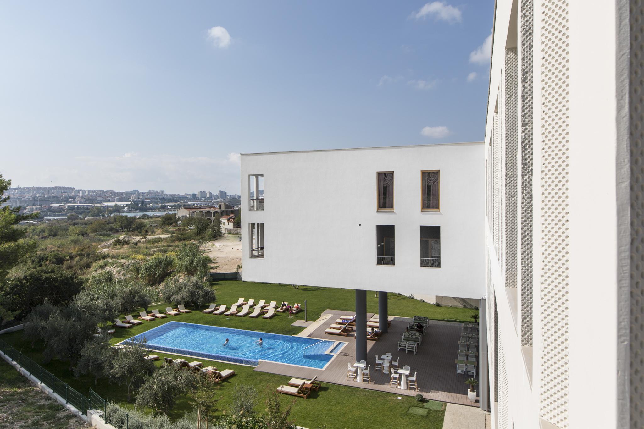 Hotel Salona Palace Exteriér fotografie