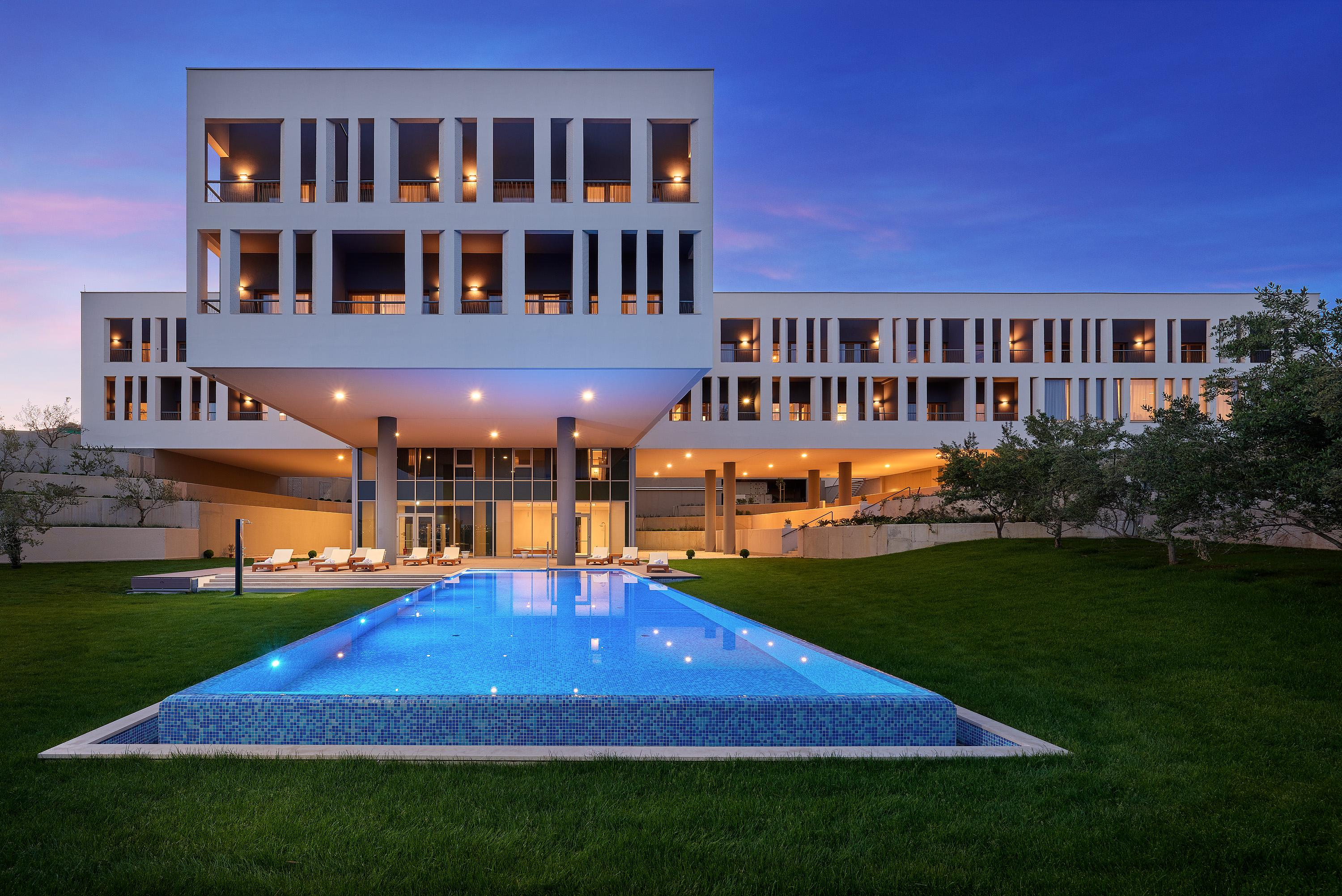 Hotel Salona Palace Exteriér fotografie