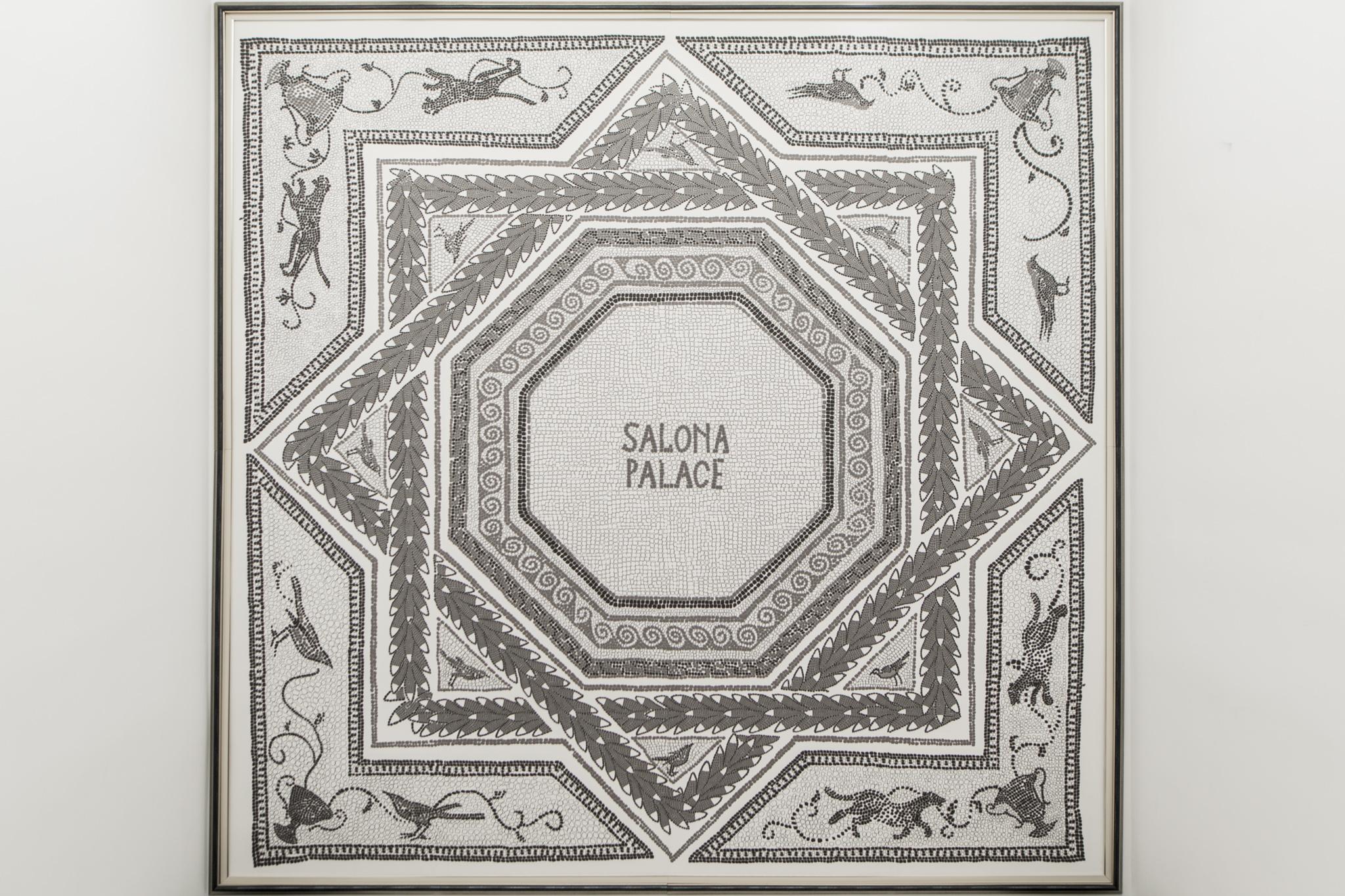 Hotel Salona Palace Exteriér fotografie