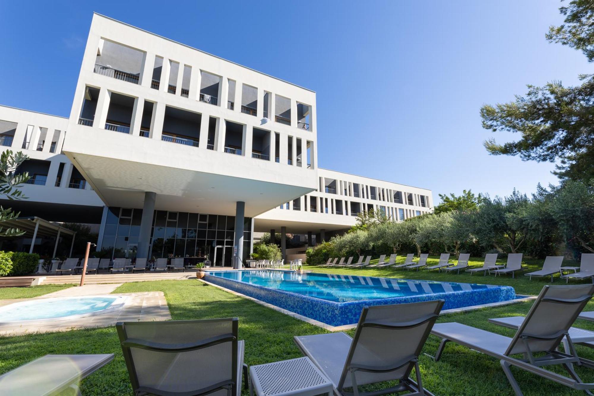Hotel Salona Palace Exteriér fotografie